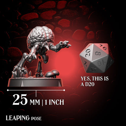 Synapse Devourer | Small (1in Base) | 5e