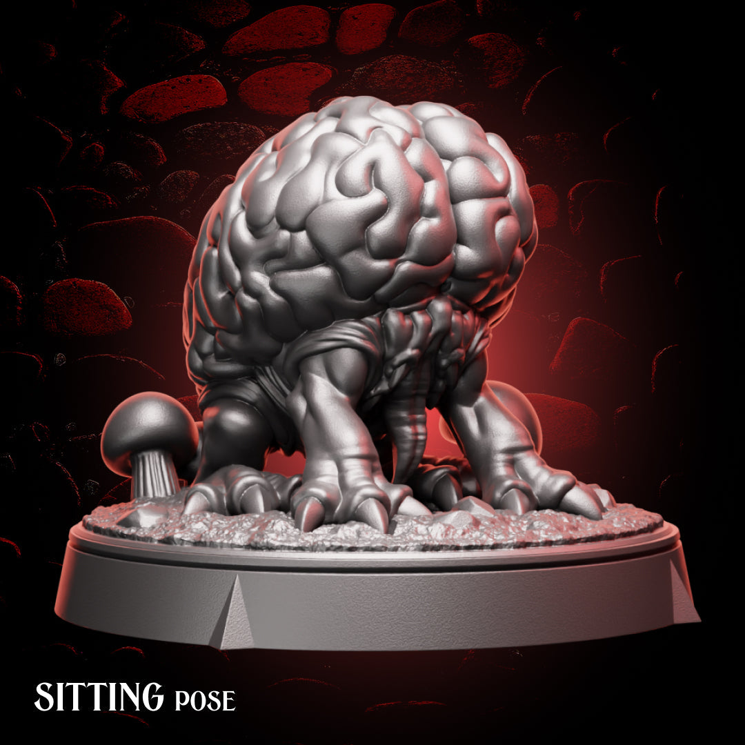 Synapse Devourer | Small (1in Base) | 5e