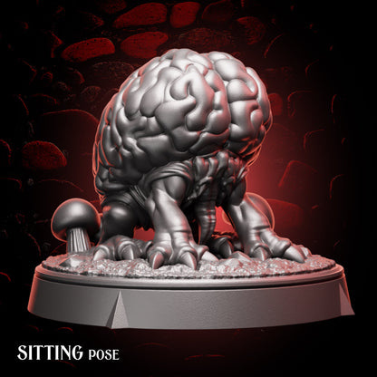 Synapse Devourer | Small (1in Base) | 5e