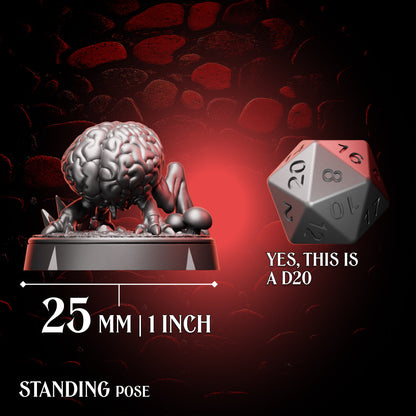 Synapse Devourer | Small (1in Base) | 5e