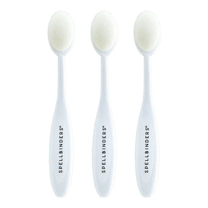 Blending Brushes (3 Pack) from Card Shoppe Collection by Spellbinders