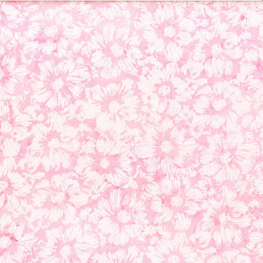 Hoffman Graphic Floral - Glowing Bright - Bali Batiks - 2391-493