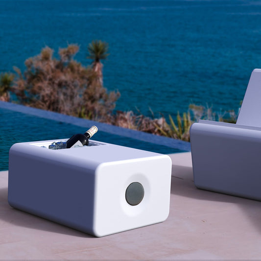 Tarida Tab<br> Table basse pour l'intérieur et l'extérieur