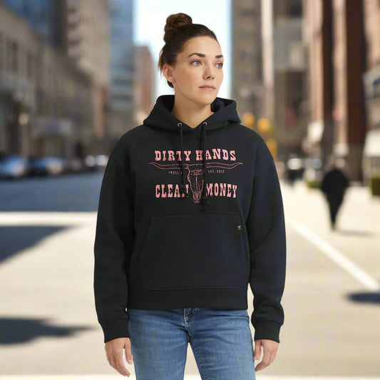 DHCM Women's Longhorn Hoodie