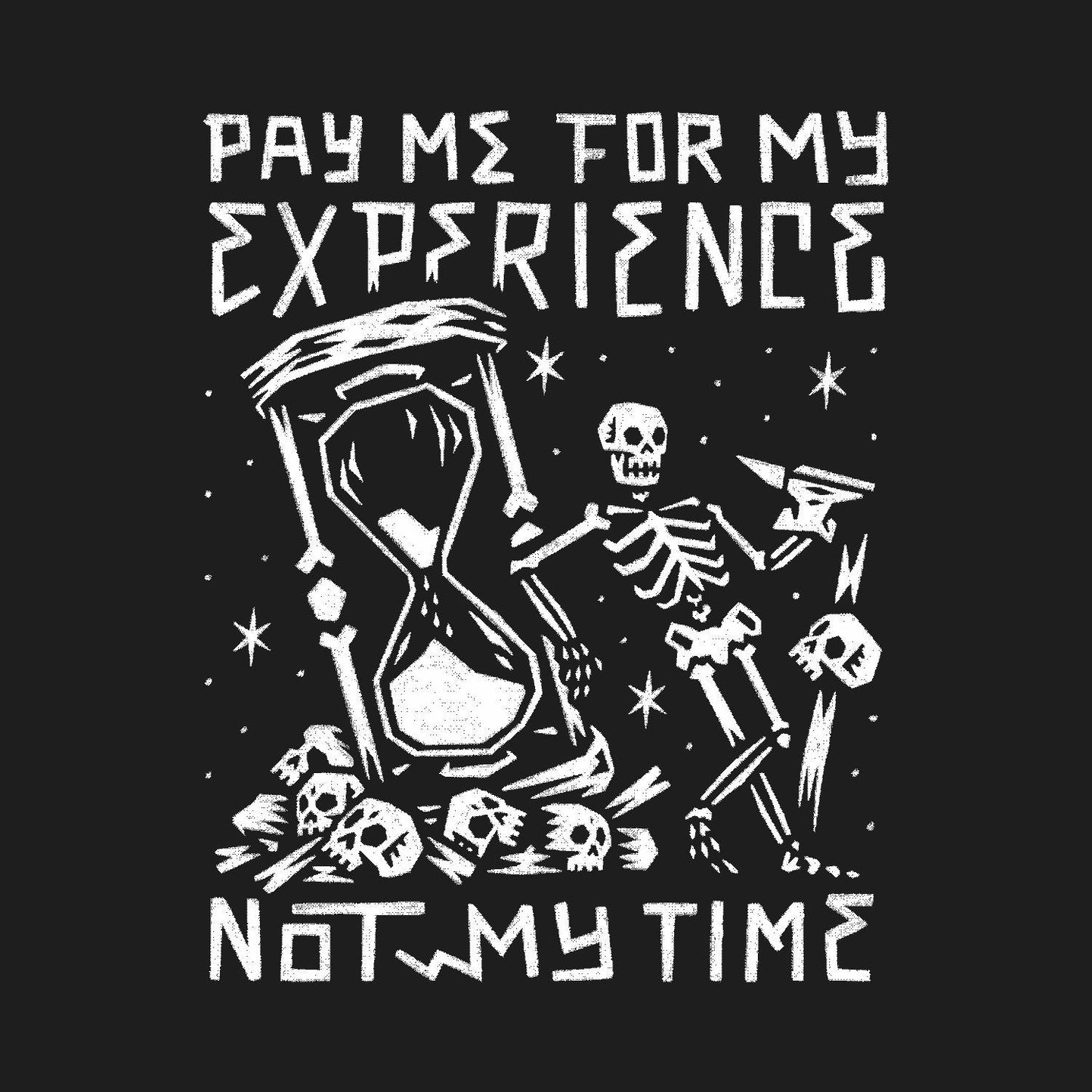 DHCM Men's Pay Me Hourglass Hoodie