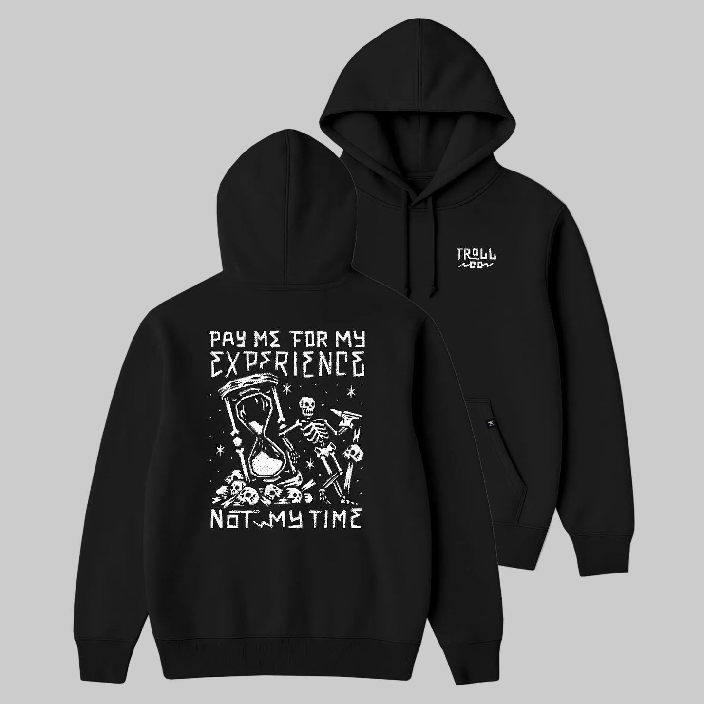 DHCM Men's Pay Me Hourglass Hoodie
