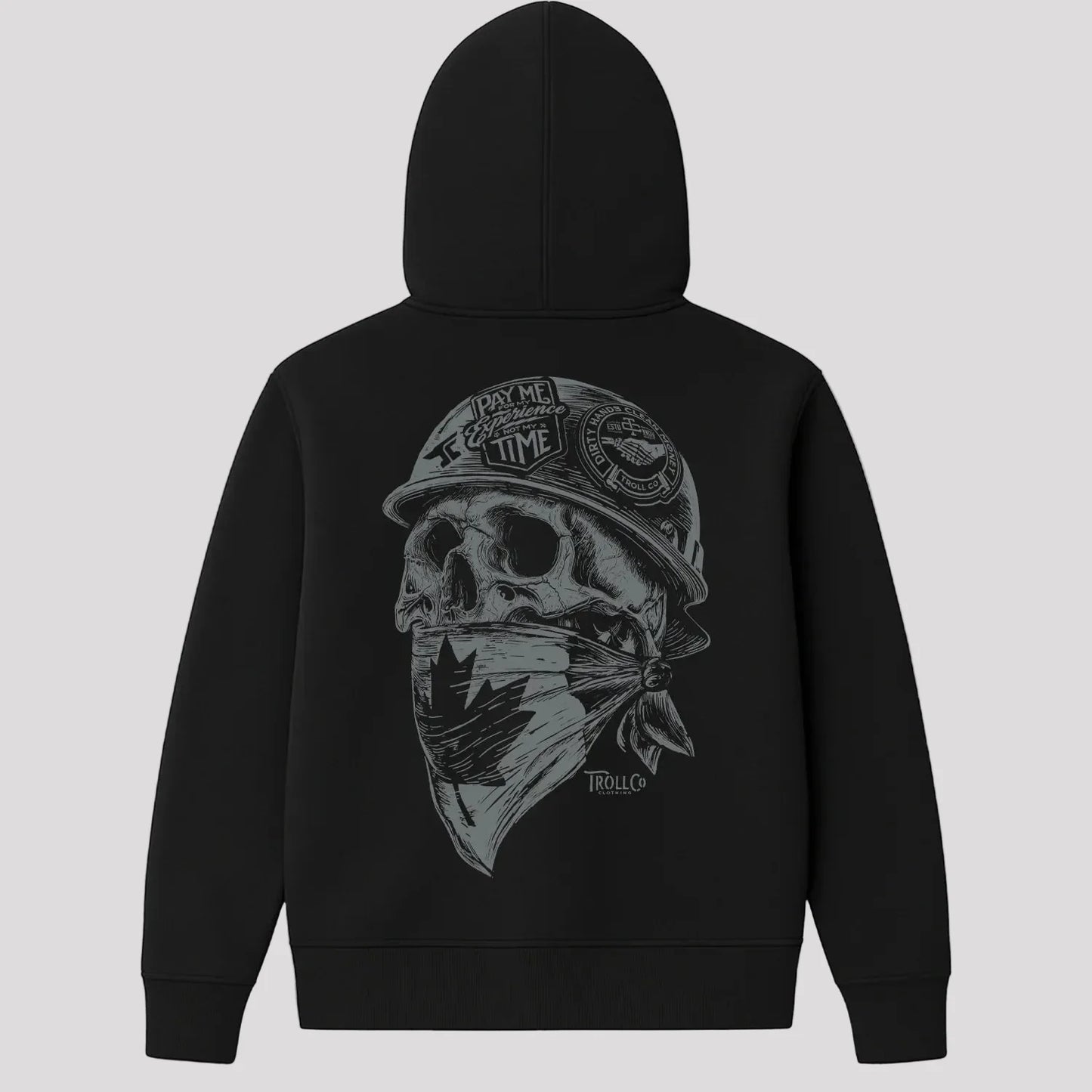 DHCM Men's Headstrong Canada Zip Hoodie | Durable Fleece-Lined Workwear