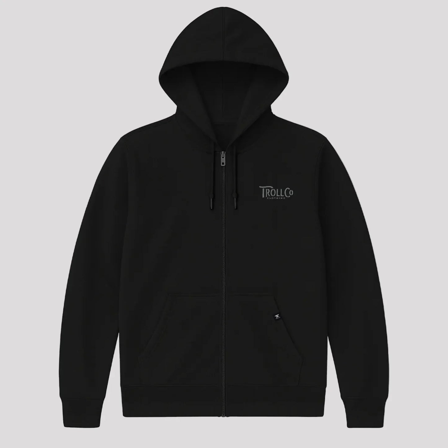 DHCM Men's Headstrong Canada Zip Hoodie | Durable Fleece-Lined Workwear