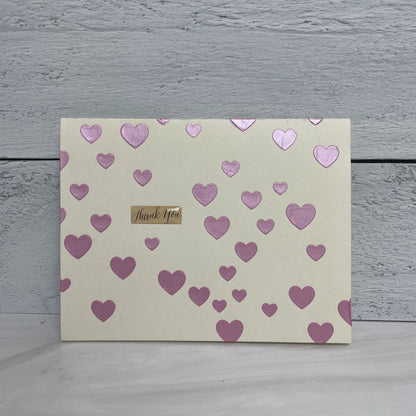 The Crafters Workshop 6x6 Stencil Micro Hearts