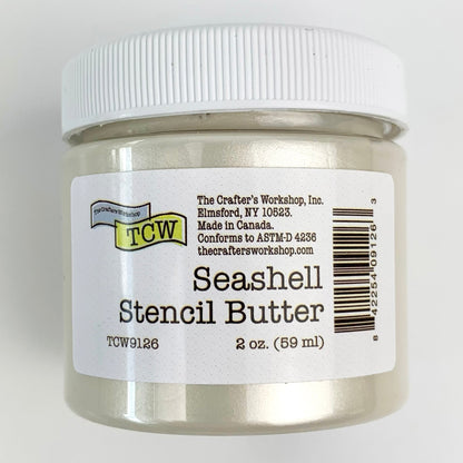 The Crafters Workshop (TCW) Pochoir Beurre 2 oz