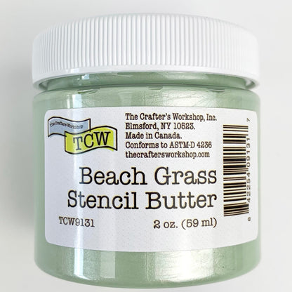 The Crafters Workshop (TCW) Pochoir Beurre 2 oz