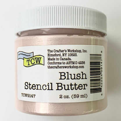 The Crafters Workshop (TCW) Pochoir Beurre 2 oz