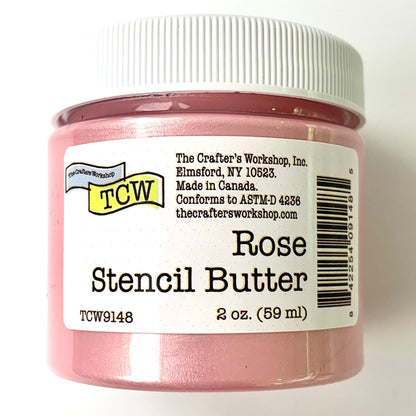 The Crafters Workshop (TCW) Pochoir Beurre 2 oz