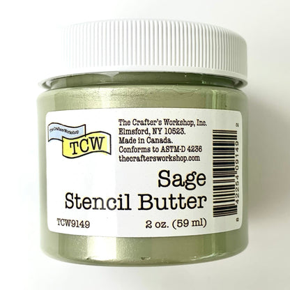 The Crafters Workshop (TCW) Pochoir Beurre 2 oz