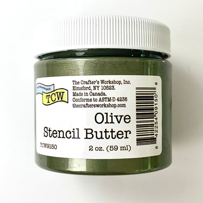 The Crafters Workshop (TCW) Pochoir Beurre 2 oz