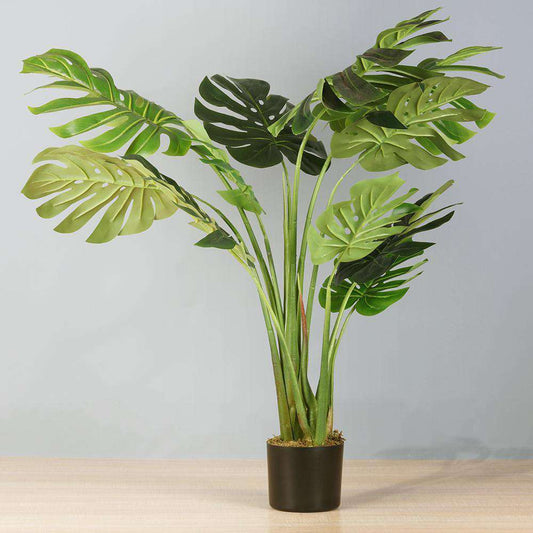 Plante Artificielle en Pot Tera Monstera