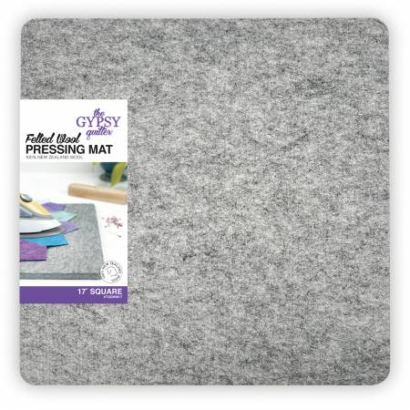 Tapis de repassage en laine feutrée Gypsy Quilter