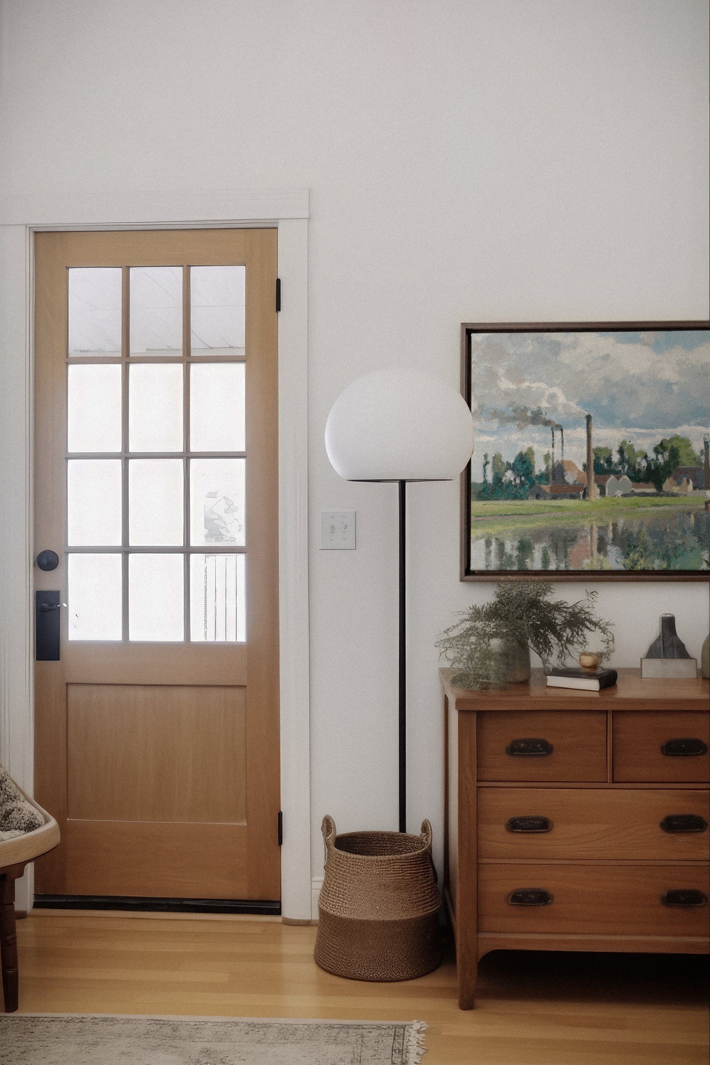 L'OISE, Œuvre sur toile étirée