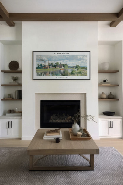 L'OISE, Œuvre sur toile étirée