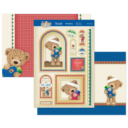 Warm Hugs Luxury Topper Set