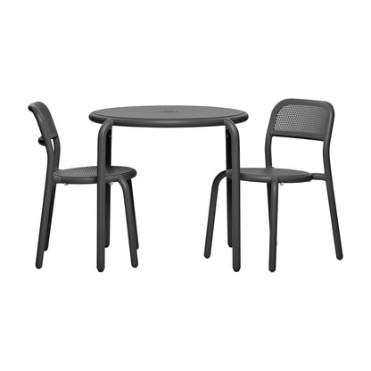 Ensemble bistro Toní<br> 1 Table ronde + 2 Chaises