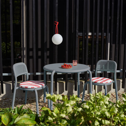 Ensemble bistro Toní<br> 1 Table ronde + 2 Chaises
