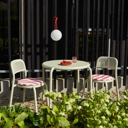 Ensemble bistro Toní<br> 1 Table ronde + 2 Chaises