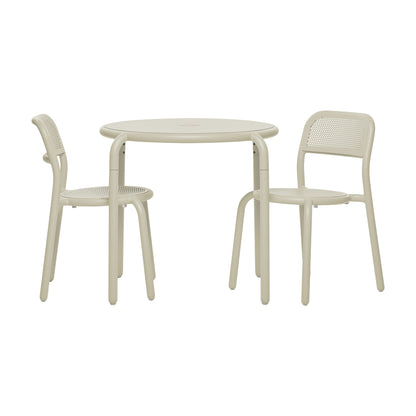 Ensemble bistro Toní<br> 1 Table ronde + 2 Chaises
