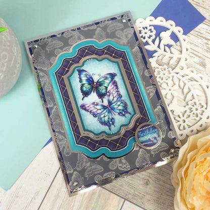 Card Topper Pads - Beautiful Butterflies