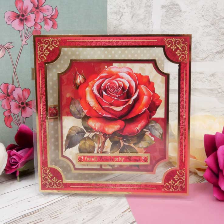 Card Topper Pads - Fabulous Florals