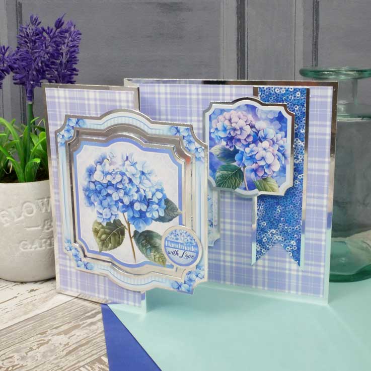 Card Topper Pads - Fabulous Florals