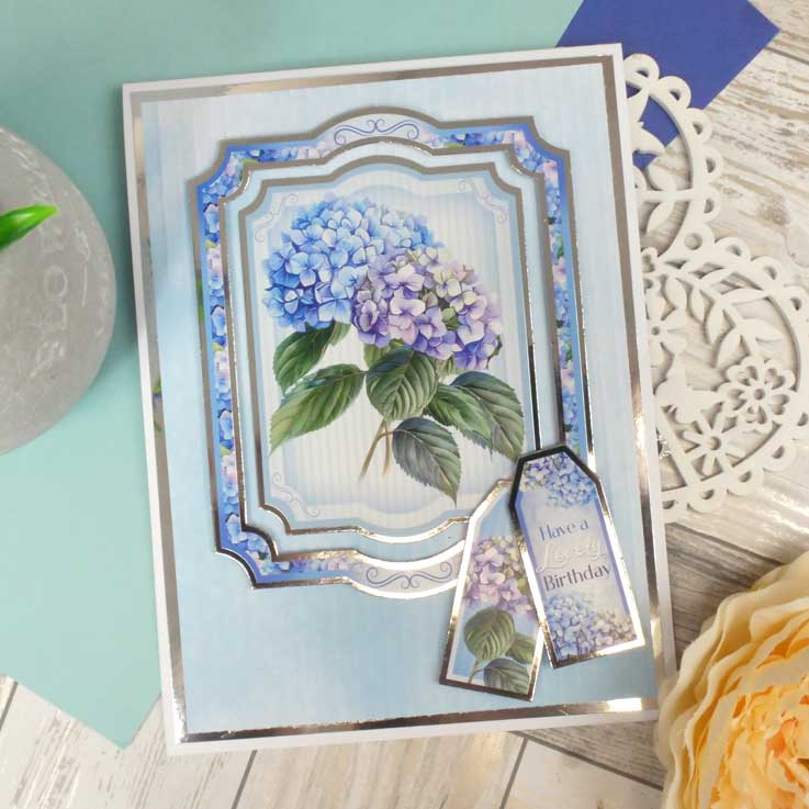 Card Topper Pads - Fabulous Florals
