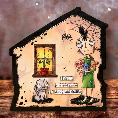 AALL and Create - A7 Stamp Set - ZOMBDee