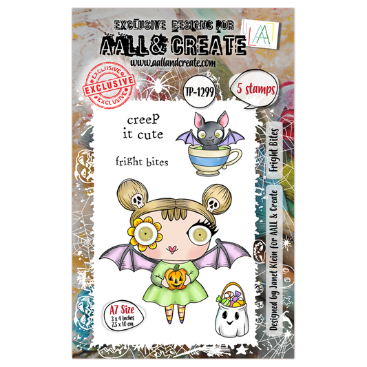AALL and Create - A7 Stamp Set - Fright Bites
