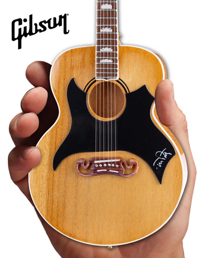 Guitare miniature Tom Petty Gibson SJ-200 Wildflower - Antique Natural