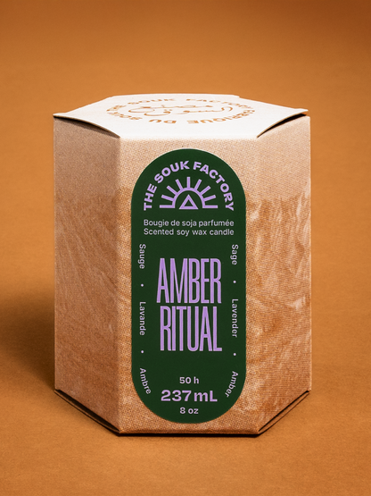 Bougie - Rituel Ambré