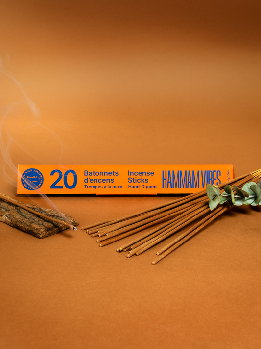 Bâtonnets d'encens - Hammam Vibes