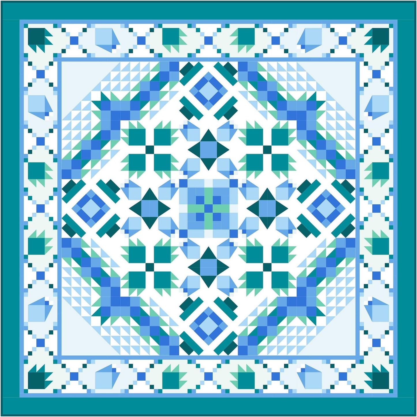 Sweet Tea Quilt Pattern