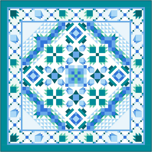 Sweet Tea Quilt Pattern