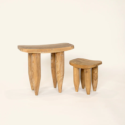 Tabouret Yogi Vintage - Senufo