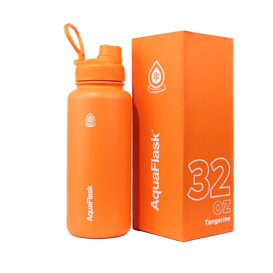 Bouteilles d'eau isothermes sous vide AquaFlask Original 935 ml (32 oz)