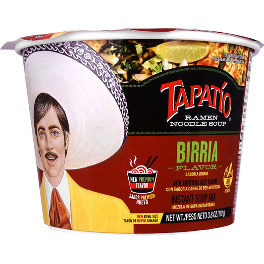 Bol de ramen Tapatio saveur Birria, 110g