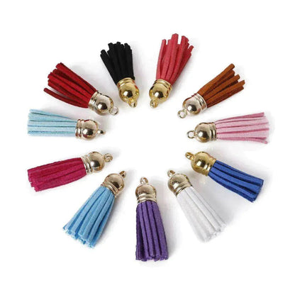 Tassel keychain