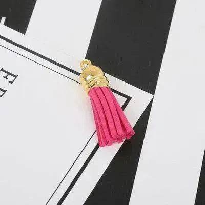 Tassel keychain