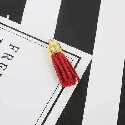 Tassel keychain