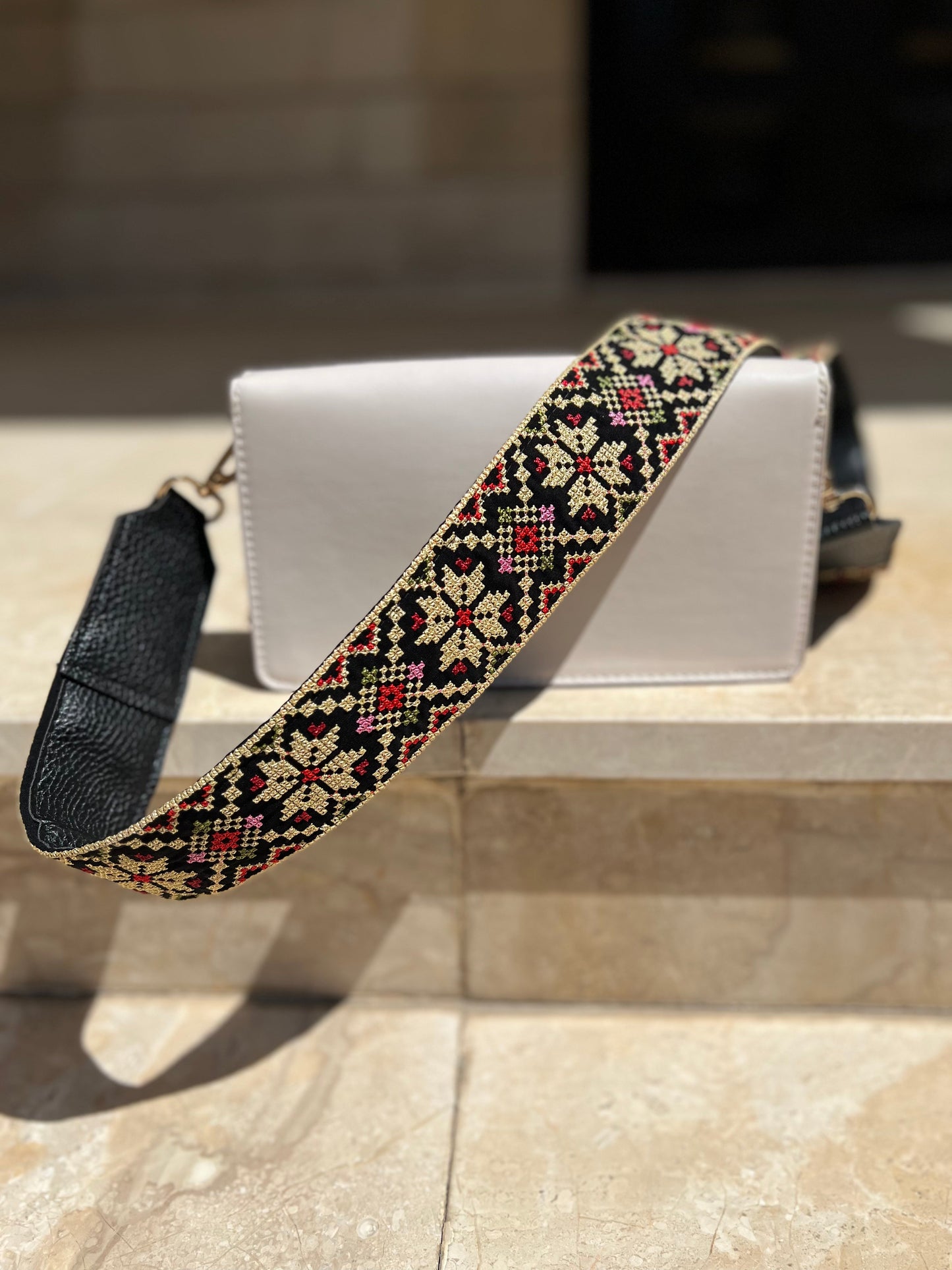 Tatreez Strap | Multipurpose Strap – Palestinian Embroidery Pattern