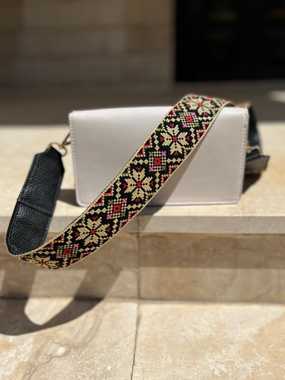 Tatreez Strap | Multipurpose Strap – Palestinian Embroidery Pattern