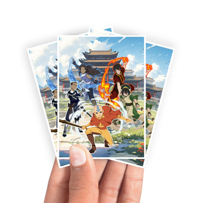 Team Avatar Card Sleeves