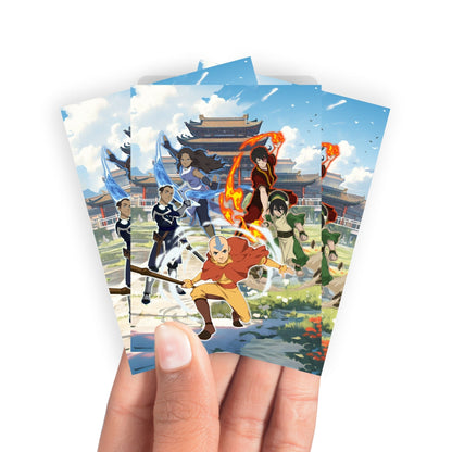 Team Avatar Card Sleeves