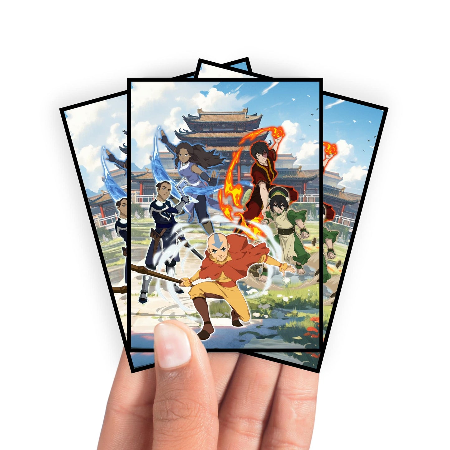 Team Avatar Card Sleeves